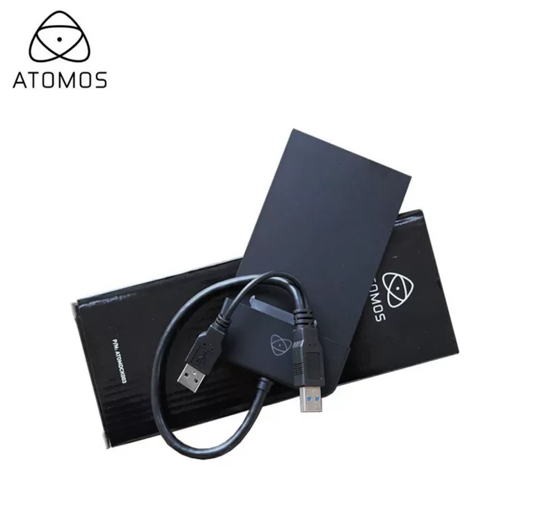 Phụ kiện ghi màn hình Astro Boy SHOGUN Ổ cắm kết nối SSD trạng thái rắn Cáp âm thanh bên ngoài Lemo to XLR - Phụ kiện máy ảnh DSLR / đơn