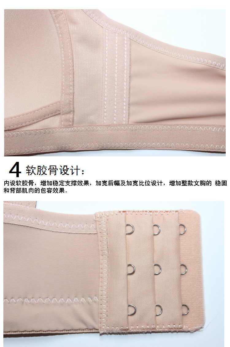 Phụ nữ cỡ lớn không có vòng thép áo ngực C tập hợp cotton mỏng phần mỡ mm trung niên béo chị bra mẹ đồ lót áo lót k dây