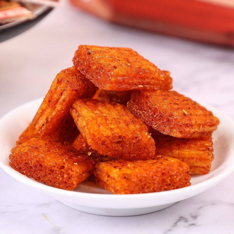 Wl Spicy Meat Strips in Small Packages, Childhood Spicy Snacks, Office Internet-Famous Vegetarian Snacks, Casual Food