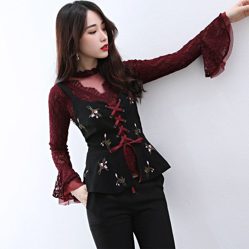 Débardeur hiver femme en Polyester - Ref 3176814 Image 1