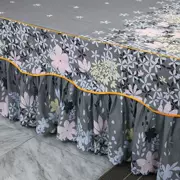 1,8 x 2x2,2m m 2.0 giường jacquard về trải giường phủ bụi phủ giường váy trải giường trải giường đơn tấm / 1 - Váy Petti