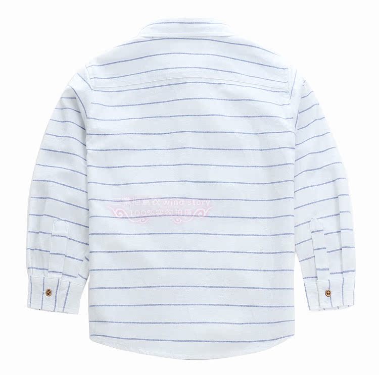 Chemise garcon à manche longue - Ref 2078945 Image 51