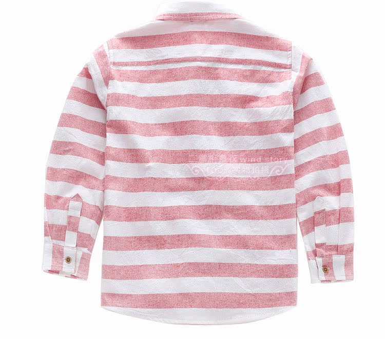 Chemise garcon à manche longue - Ref 2078945 Image 47