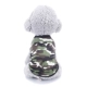 Chó quần áo gấu Teddy Xiong Bomei Chihuahua mùa hè chó nhỏ mèo tiếng Anh áo ngắn - Quần áo & phụ kiện thú cưng áo cho mèo