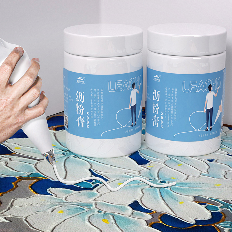 Lithopone Paste, No-Mixing Line Drawing Paste, Lithopone Paste, Lithopone Painting Materials, Lithopone Zinc-Baryum Pigment, Oil Painting Base Material 