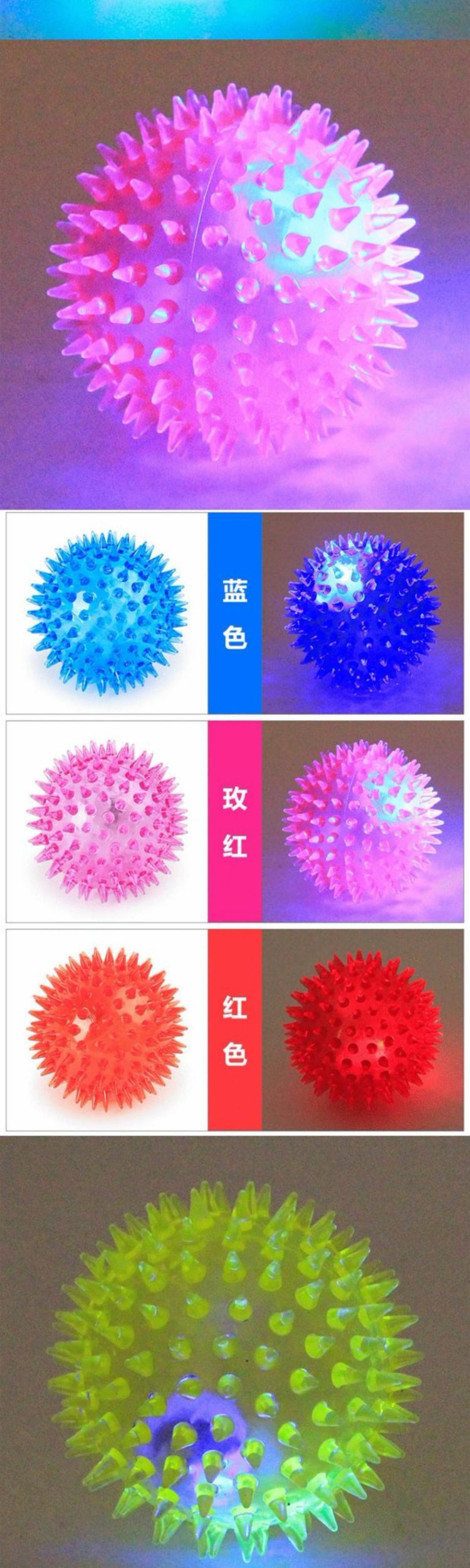 Pet puppy toy phát sáng bóng mol mol cắn đào tạo Teddy gấu con chó con mèo đồ chơi bóng chó cung cấp - Mèo / Chó Đồ chơi bộ đồ chơi cho chó