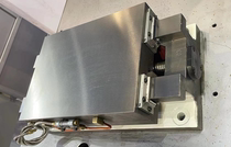 Servo slide CNC cross line work bench vertical hard rail cast iron linear slide pad slide