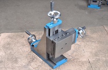 100 vertical two-axis cross slide pallet two or three coordinate dovetail table drilling and milling machine accessories woodworking machinery