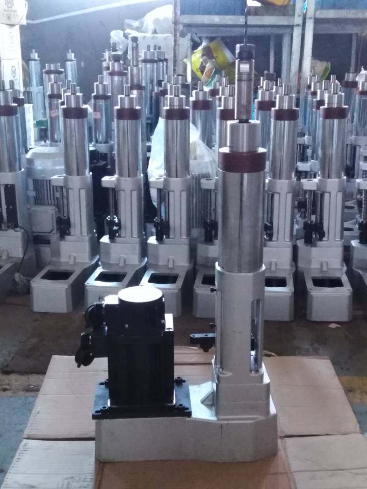 New product punching power head 92 pneumatic cutting automatic feed 92-80-150 stroke Junneng brand