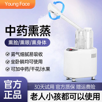 Household facial fumigation machine Chinese medicine fumigation device all-in-one beauty salon special eye hot spray facial steamer body steamer
