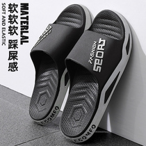 Sport slippers mens summer outwear beach ins trendy outdoor anti-wear wear and wear home men cool slippers outdoors