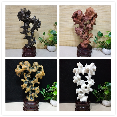 Small Taihu Stone Lingbi Stone Chite Swing Piece Original Stone Decoration Gonshi Sightseeing Stone Gift Collection Molding Stone