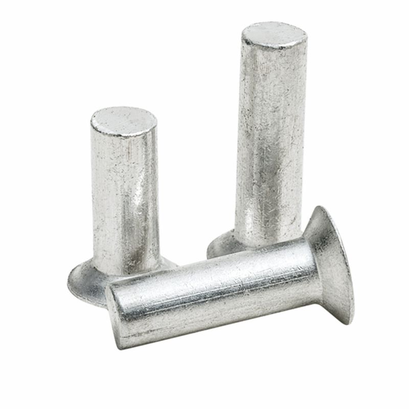 Sink aluminium solid rivet, 4 5 6 flat cone head Traffic sign plate aluminium trough Sink Head Rivet Aluminum Sink Head