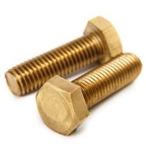 Brass External Hexagon Bolt Copper Screw m5 * 8*10*12*16*20*25*30m6m8m10m12m14m16