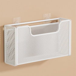 Dormitory Wall Storage Wall Bookshelf Wall-Mounted Shelves Bedroom Renovation Good Things Handy Gadget Hanging Basket Hanging Super Narrow