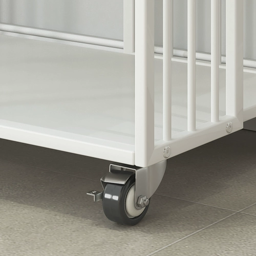 Поверните книжную полку на 360 градусов, чтобы переместить колесный книжный шкаф с прикроватным кровати простая полка Гостиная