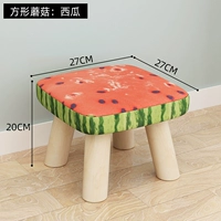 Гриб -квадратный стул