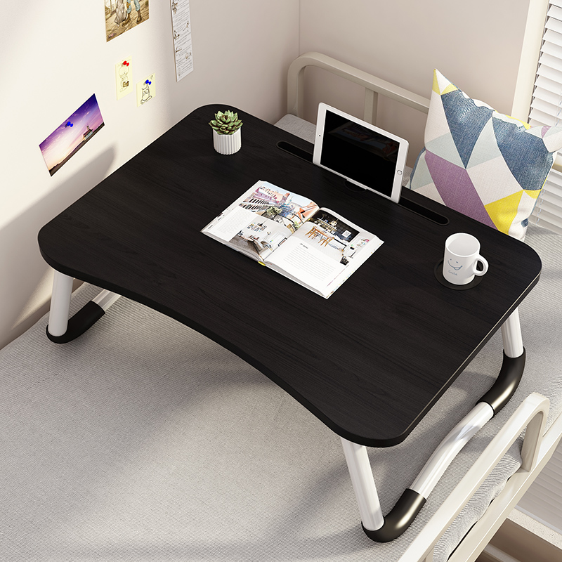 Bed table household small table student study dormitory upper bunk folding table bedroom simple notebook computer table