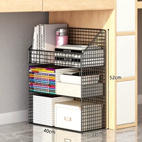 Черный средний трехслойный напольный