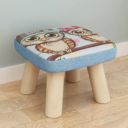 Столетный стул дома мода творческая низкая табуретка диван -табурет детский стул, сидящий на дверце скамейки на пирсе, чтобы сменить туфли табурет