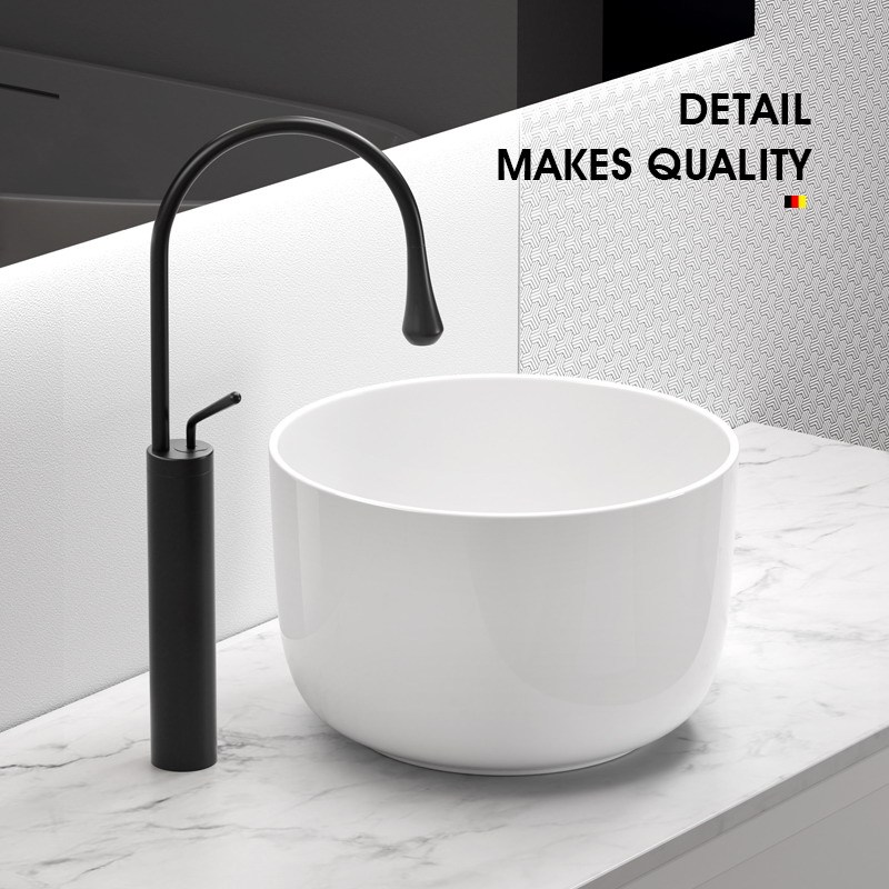 Super Deep Countertop Basin Ceramic Basin Deepened Splash-Proof Wash Basin Balcony Laundry Basin Heightened Washing Machine Counter Basin Super Deep Countertop Basin Ceramic Basin Deepened Splash-Proof Wash Basin Balcony Laundry Basin Heightened Washing Machine Counter Basin
