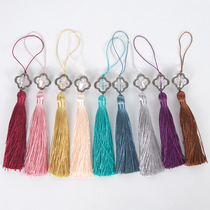 Upscale small hanging ears Curtain Window Mantle curtain Hanging Ears Streaming Su Small Spike with pillow Flow Su Hanging Zagu Bookmark