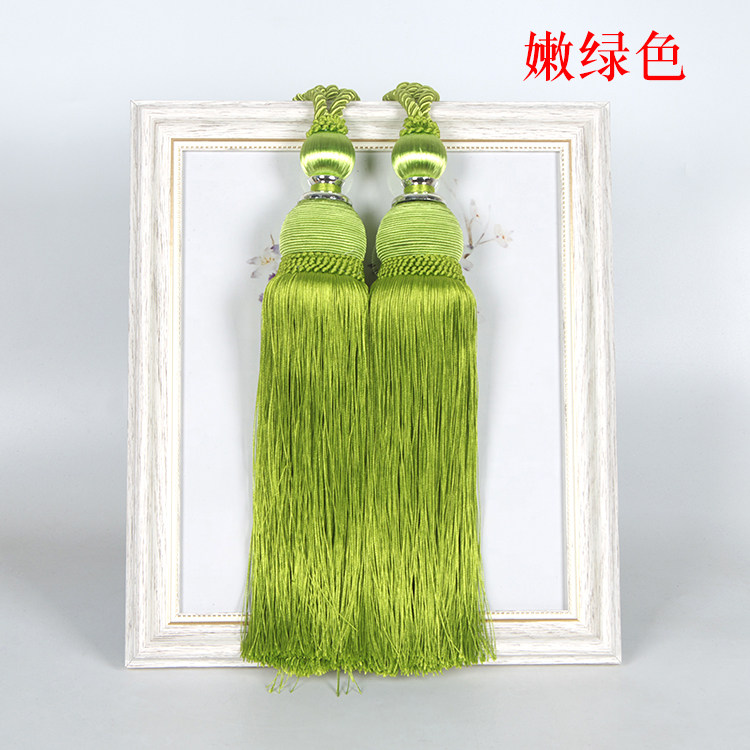 Curtain straps strap hanging ball simple style modern style rope magnet strap buckle clip decorative ornaments strap