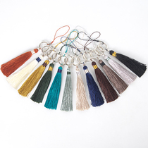 Upscale small hanging ears Curtain Window Mantle curtain Hanging Ears Streaming Su Small Spike with pillow Flow Su Hanging Zagu Bookmark