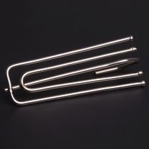 Curtain Four Claw Hook Stainless Steel Four Fork Hook Hook hook Curtain Accessories Hanging Ring Hook Four Fork Hook