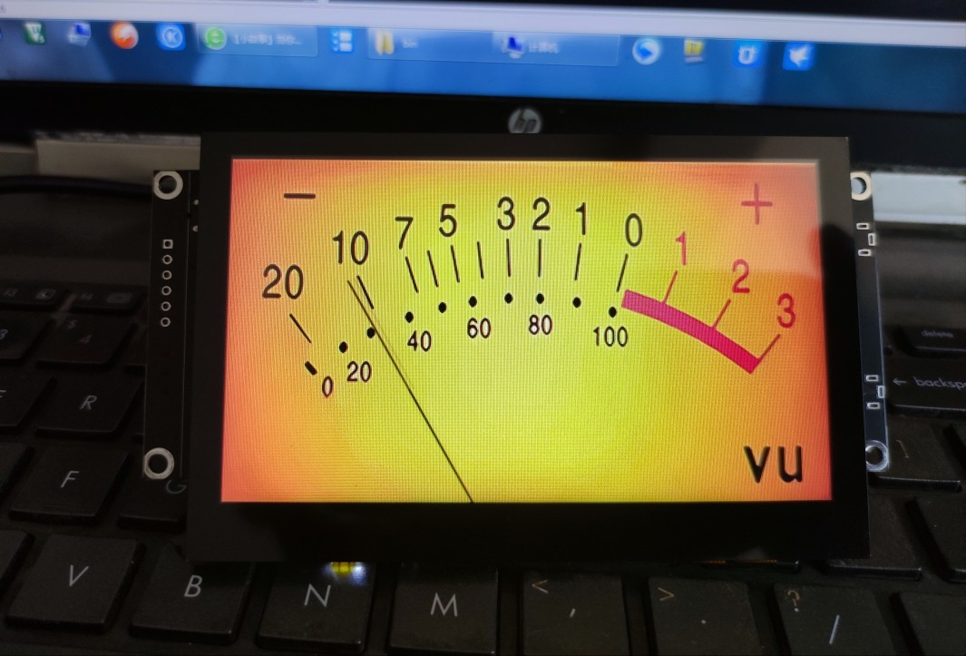 4,3-дюймовый ЖК-видеомагнитофон bile machine vu meter с голосовым управлением отображением музыкального спектра, выход Av tv может быть подключен к телевизору