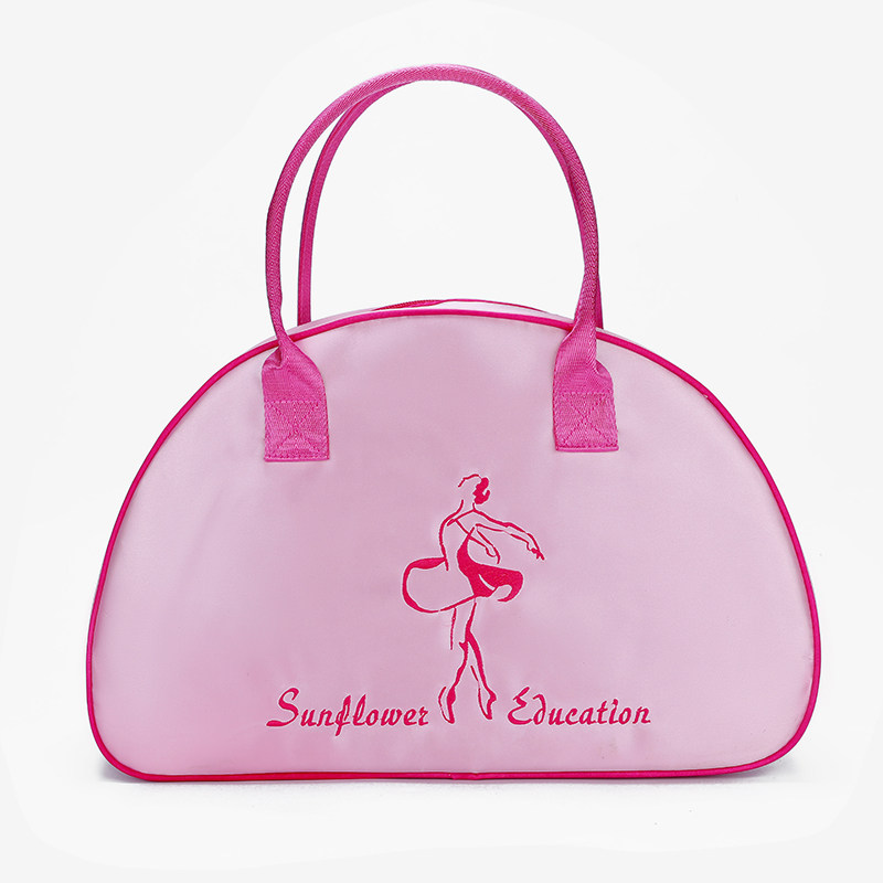 Korean version of the fashion dance handbag practice yoga bag teacher performance travel storage bag custom LOGO