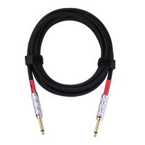 BOXKING 6 35 fever monocrystalline copper silver plated instrument cable guitar cable bass cable