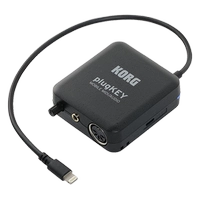 Plugkey Apple Sound Card Band Midi Black