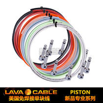 American Lava Piston holder-Free welding-Free single-block short effect device cable set