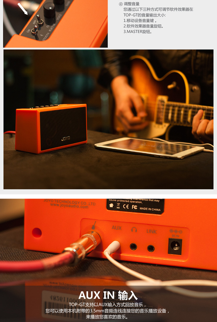 JOYO Zhuo Le TOP-GT Máy tính để bàn Loa điện 8W Loa Bluetooth đa phương tiện Sạc pin lithium - Loa loa loa jbl charge 4