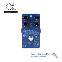 CKK Space Station Pro electric guitar delay delay reverb Monocle effects