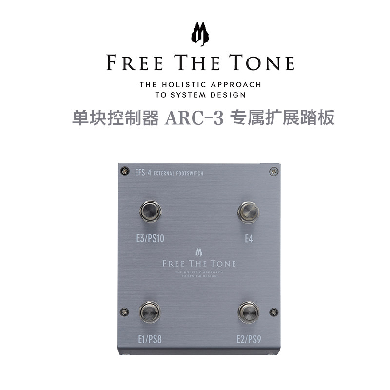 Free The Tone EFS-4 ARC-3 Line Controller Exclusive Pedal