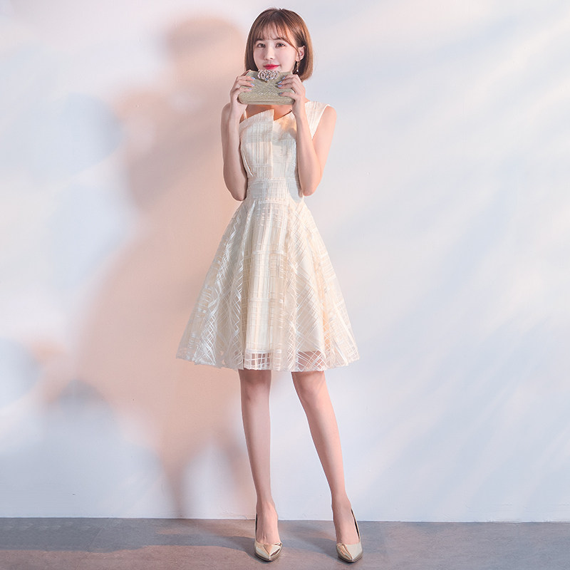 Robe de soirée      manche volante - Ref 3210651 Image 3