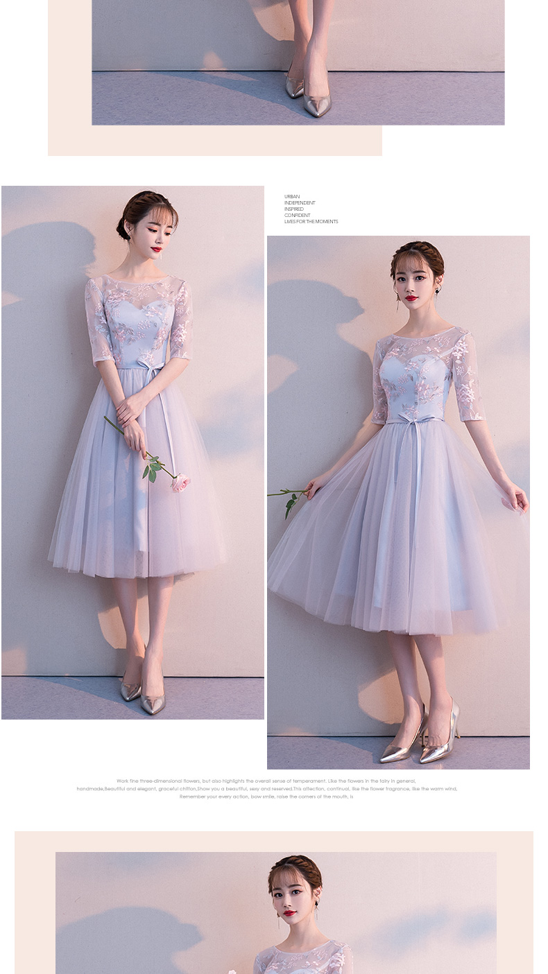 Robe du soir      manche volante - Ref 3210069 Image 13