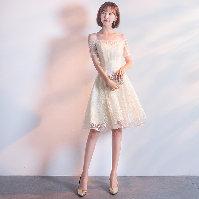 Robe de soirée      manche volante - Ref 3210651 Image 5