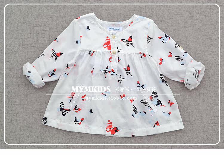 Chemise fille à manche longue - Ref 2085636 Image 13