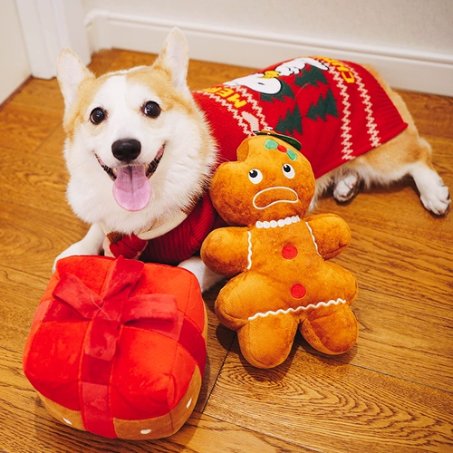 Игрушка, пончик, xэллоуин, издает звуки, домашний питомец
