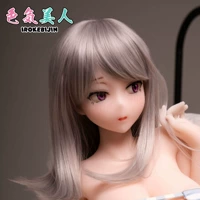 Irokebijin 95 см AI милый 2 -й мужской вставленный секс -кукла