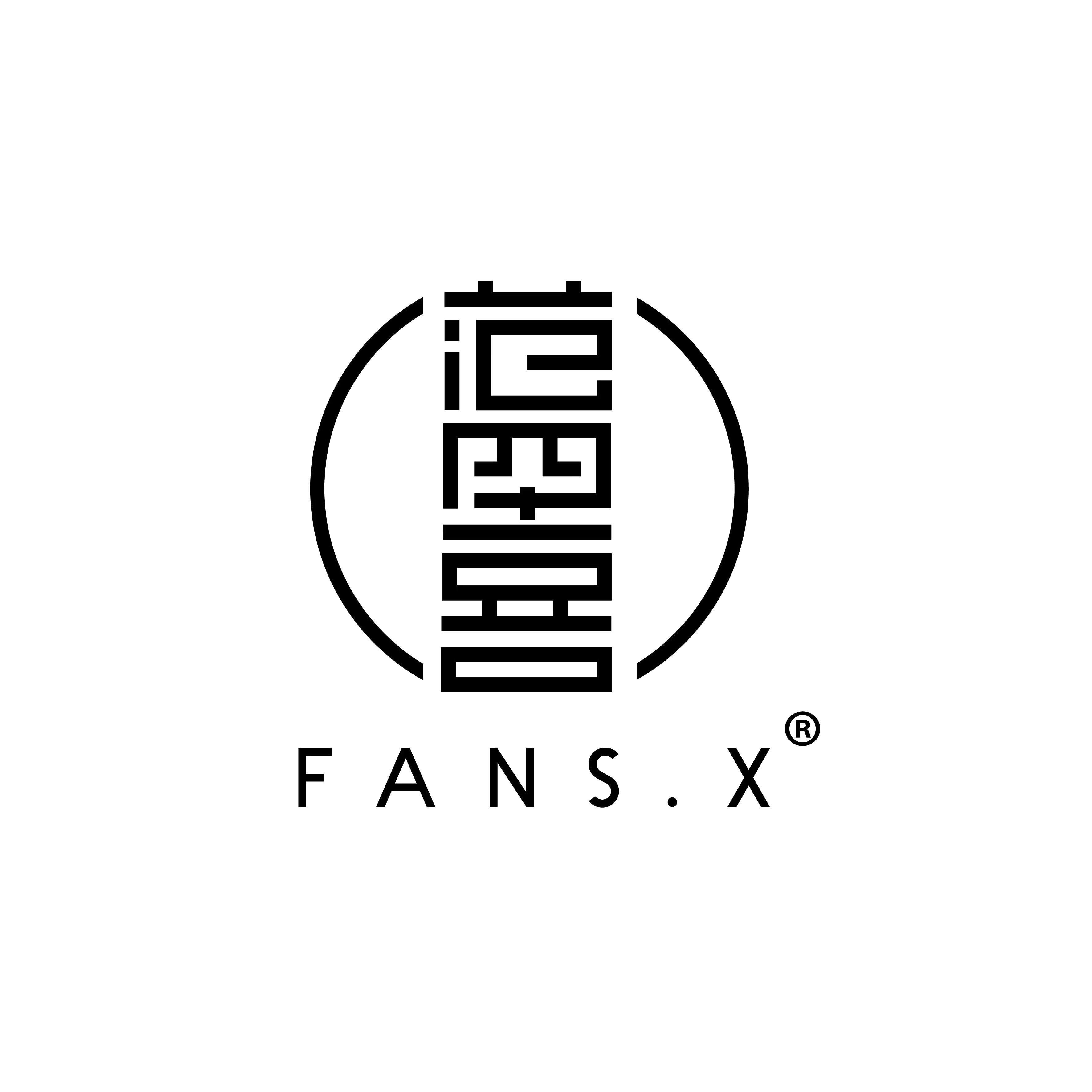 范四喜FANS X的LOGO