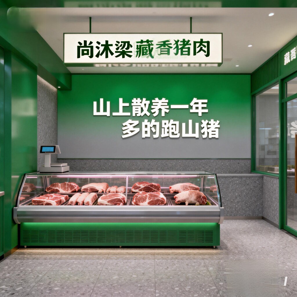 尚沐梁藏香猪肉全国低价批发零售