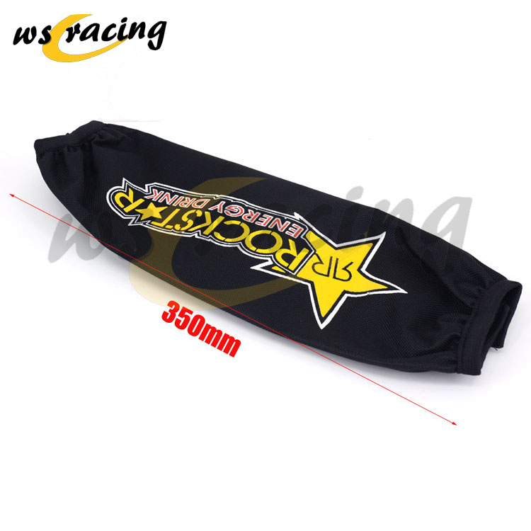 CQR Zhenglin tốc độ sóng Biển Bắc off-road xe máy phía trước và phía sau giảm xóc bảo vệ bìa bụi áo khoác không thấm nước shock absorber 	giảm xóc hơi xe máy