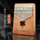 Máy nghe nhạc cầm tay 17 giai điệu ngón tay cái ngón tay thẻ bạch huyết nhạc cụ Kalimba người mới bắt đầu nhập Karimba - Nhạc cụ phương Tây