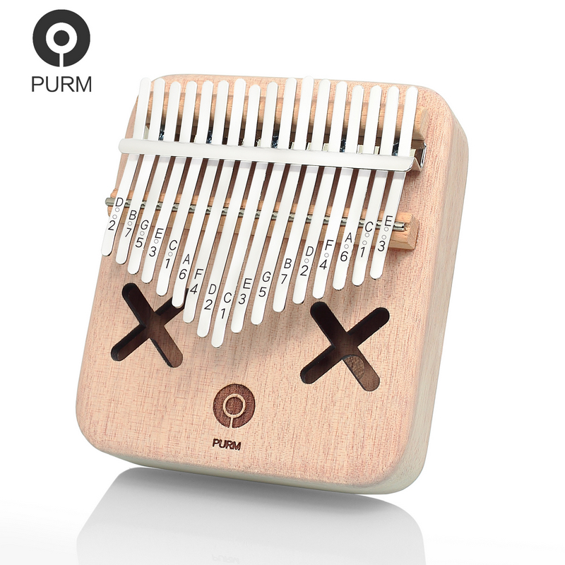 PURM thumb qin 17 tone portable kalinka lymphatic hand dial kalinba beginner starter instrument