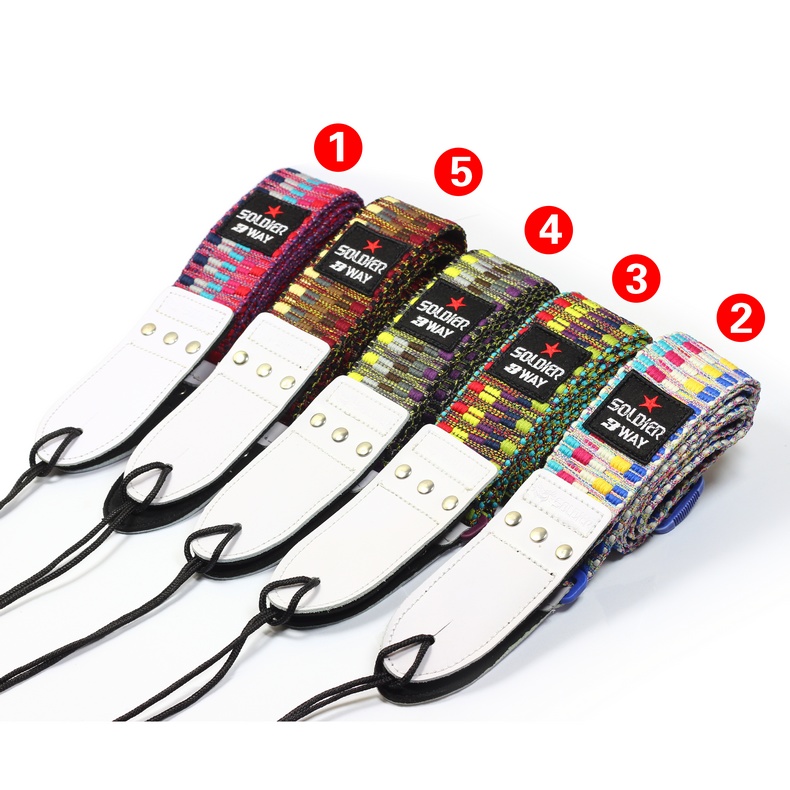 Special offer SOLDIER soldier guitar holding baby bag ballad electric acoustic guitar bass knitted embroidery leather head cotton