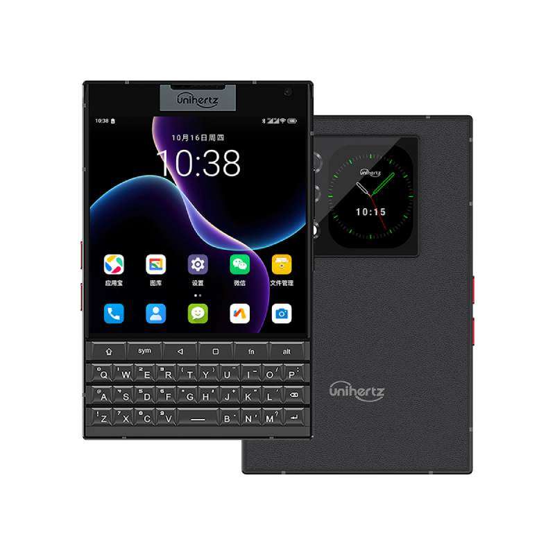 8849Titan 2 Titan 2 Unihertz Smartphone with Secondary Screen, Back Screen, Full Keyboard, Business Ultra-Thin Phone
